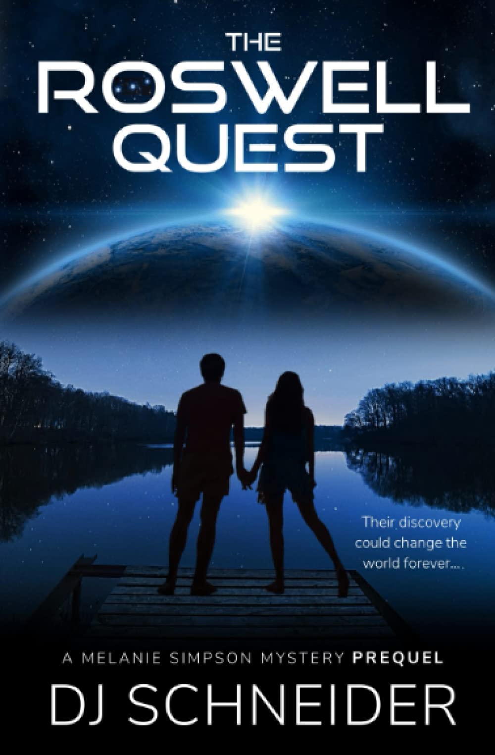 The Roswell Quest: Melanie Simpson Mystery Prequel (Melanie Simpson Mystery Series) - 5066