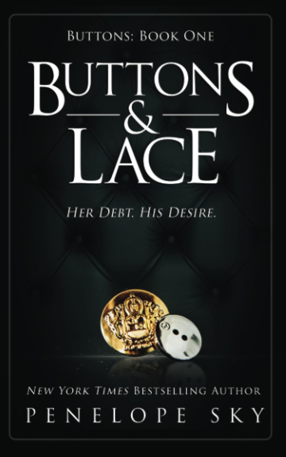Buttons and Lace (Barsetti Crime Family) - 1356