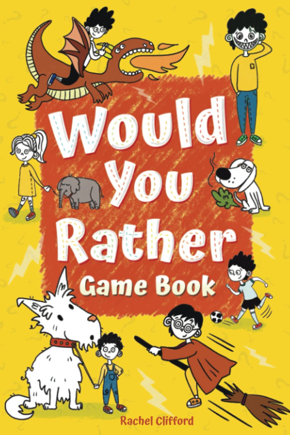 Would You Rather Game Book: Illustrated Edition For Kids Ages 6-12 - 8162