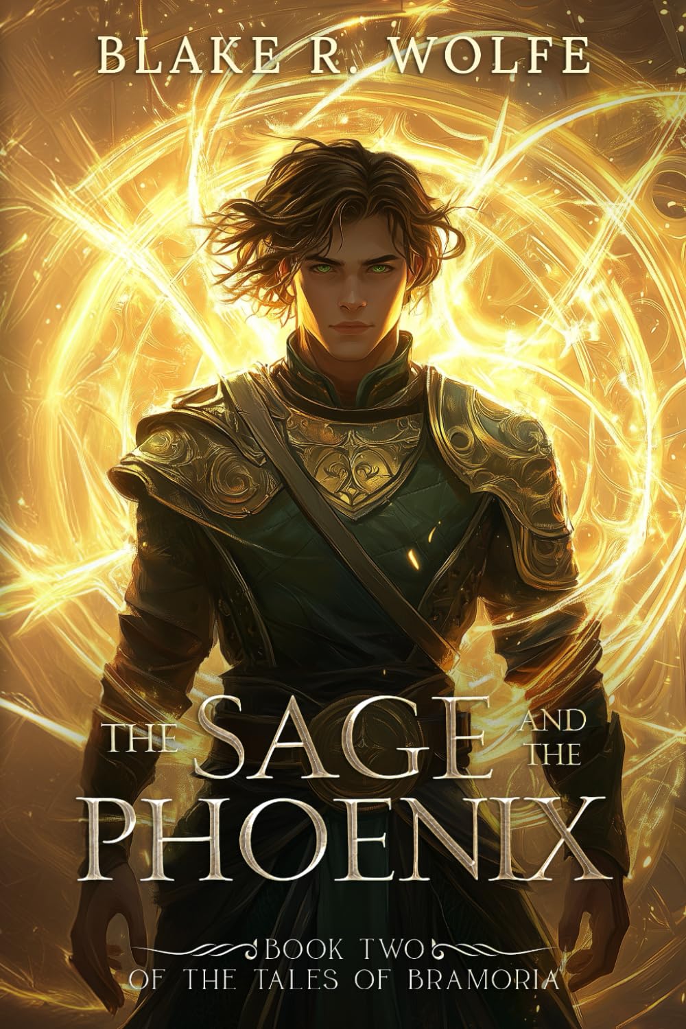 The Sage and the Phoenix: A Portal Fantasy Adventure (The Tales of Bramoria) - 8863