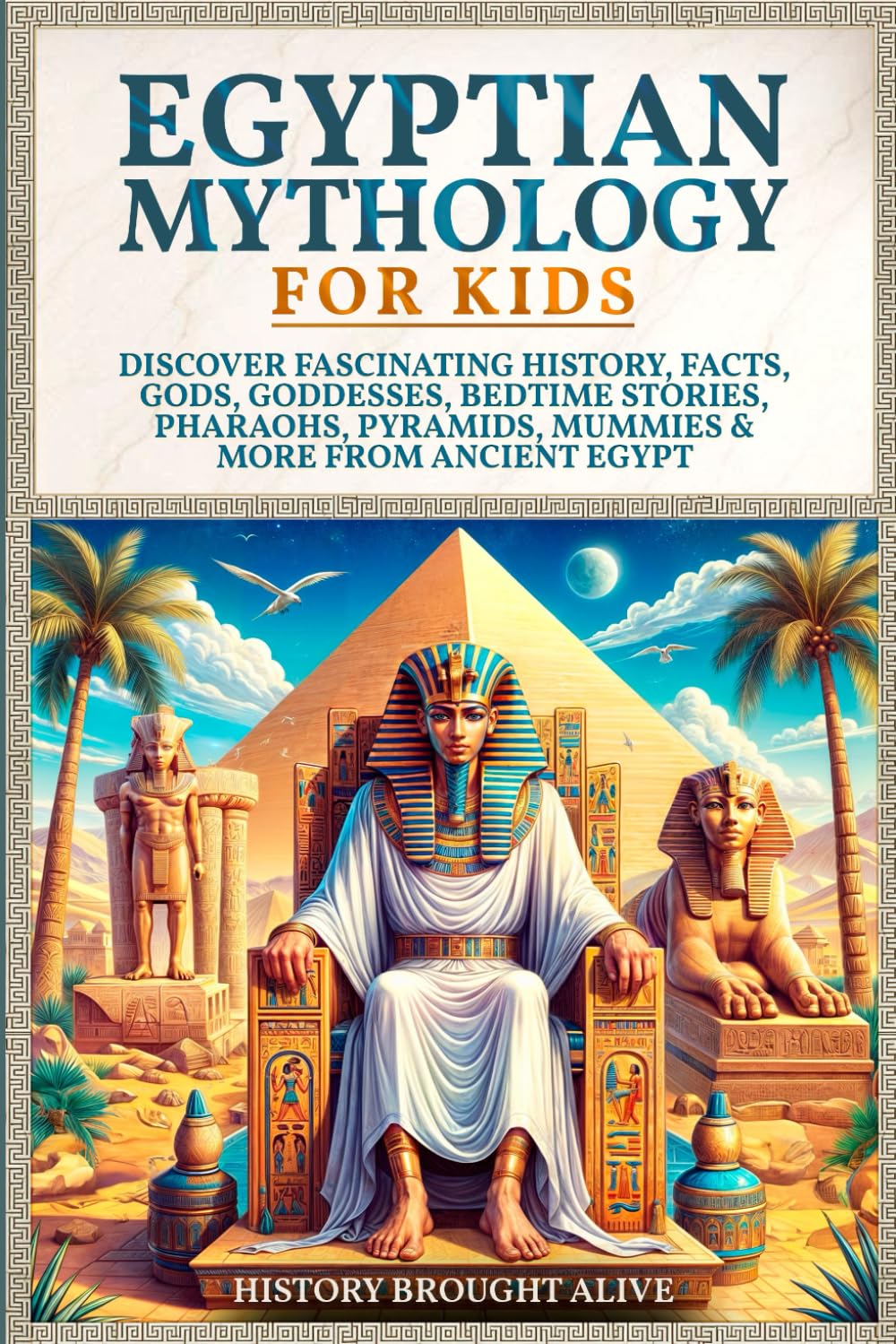Egyptian Mythology For Kids: Discover Fascinating History, Facts, Gods, Goddesses, Bedtime Stories, Pharaohs, Pyramids, Mummies & More from Ancient Egypt - 714