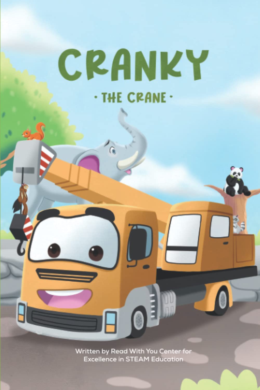 Cranky the Crane: Fun and Educational Story for Future Engineers - 5304