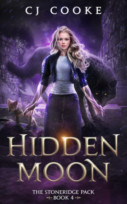 Hidden Moon (The Stoneridge Pack) - 912