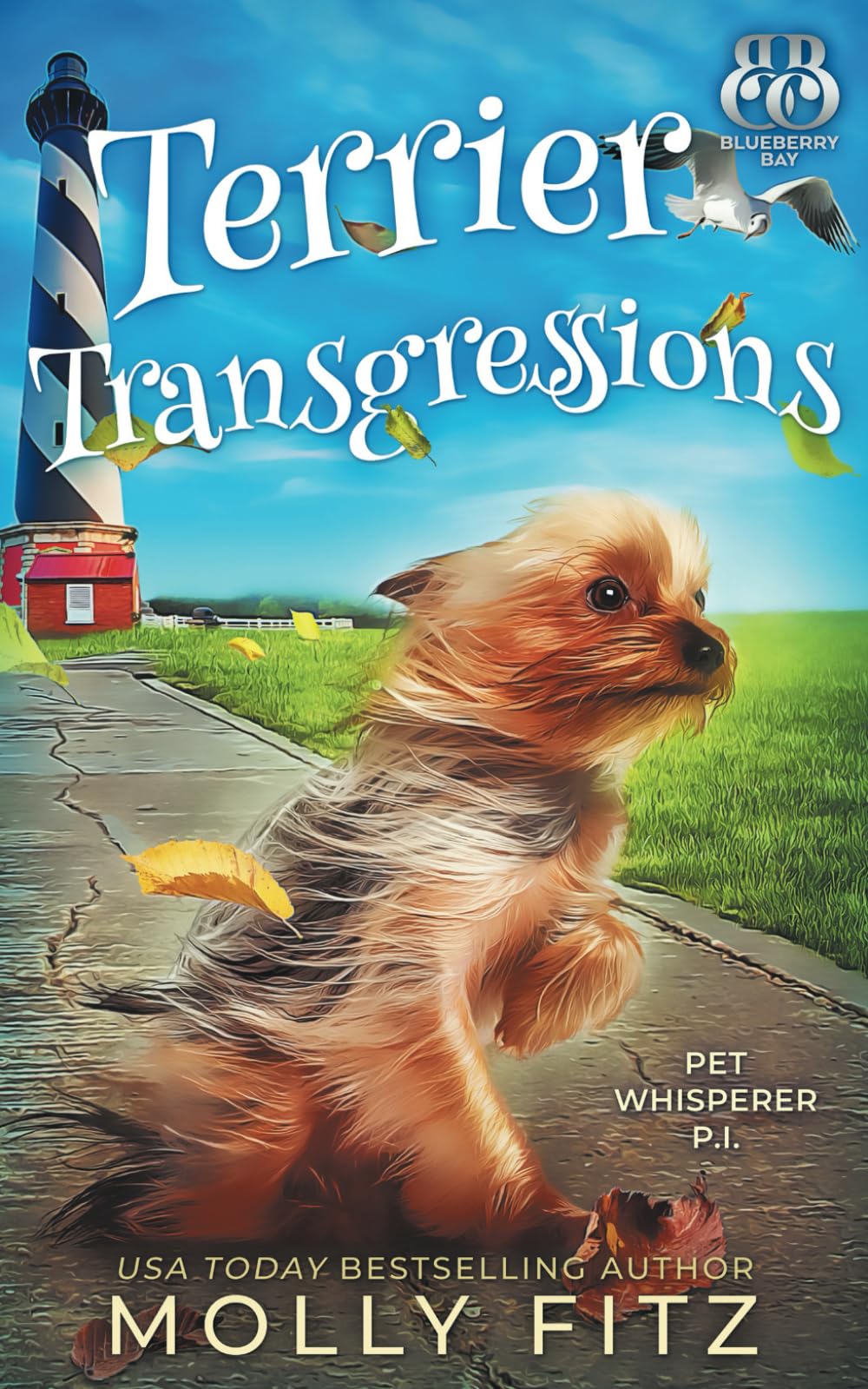 Terrier Transgressions (Pet Whisperer P.I.)