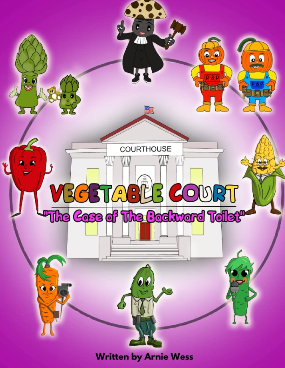 Vegetable Court: The Case of The Backward Toilet - 946