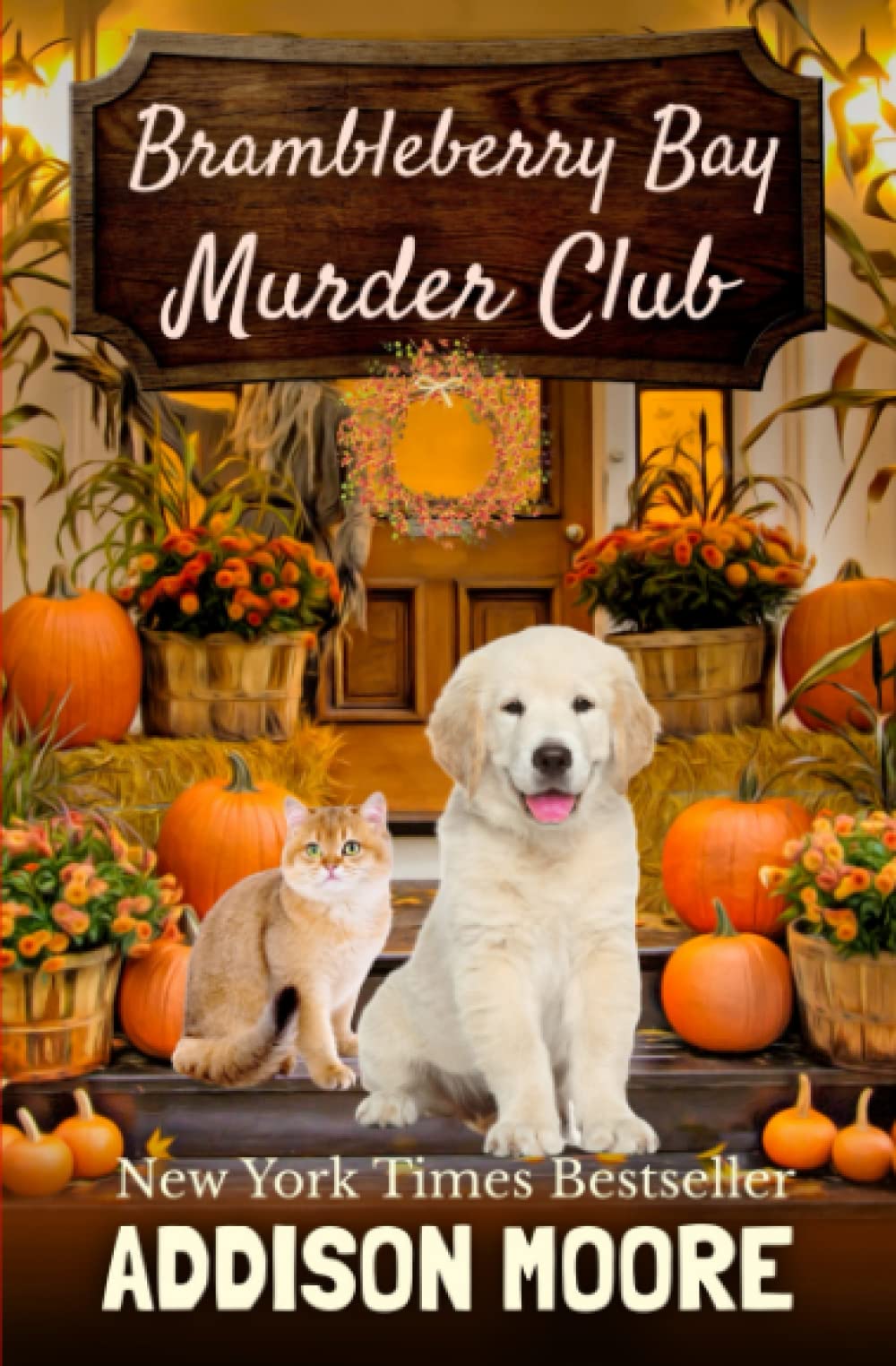 Brambleberry Bay Murder Club