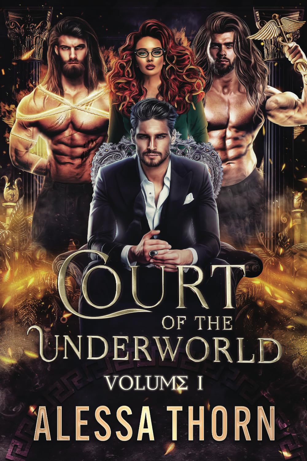 The Court of the Underworld (Books 1-4): A Paranormal Romance Greek Gods Series (The Gods Universe)