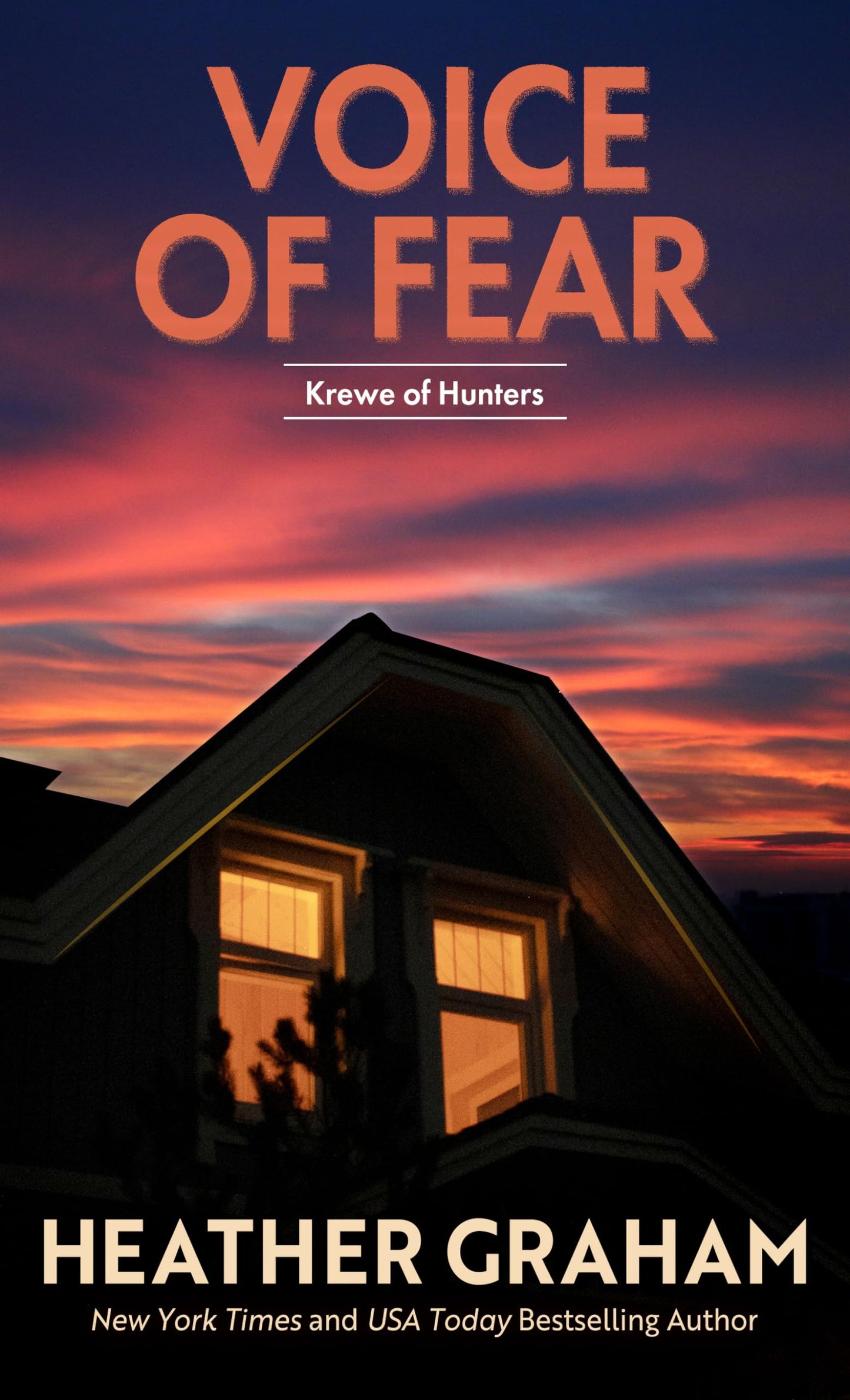 Voice of Fear: A Novel (Krewe of Hunters, 38)