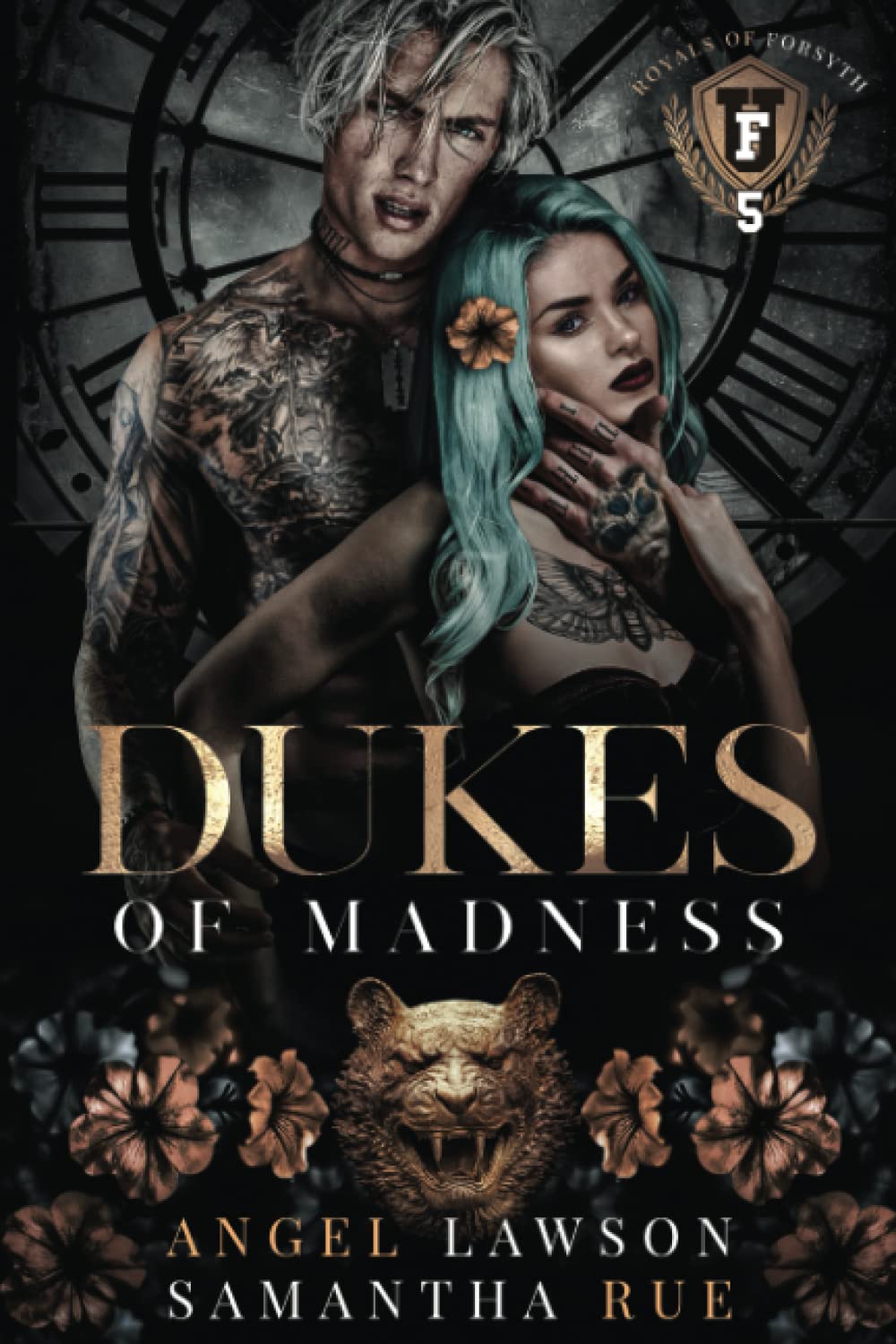 Dukes of Madness: Royals of Forsyth U (Royals of Forsyth University) - 5176