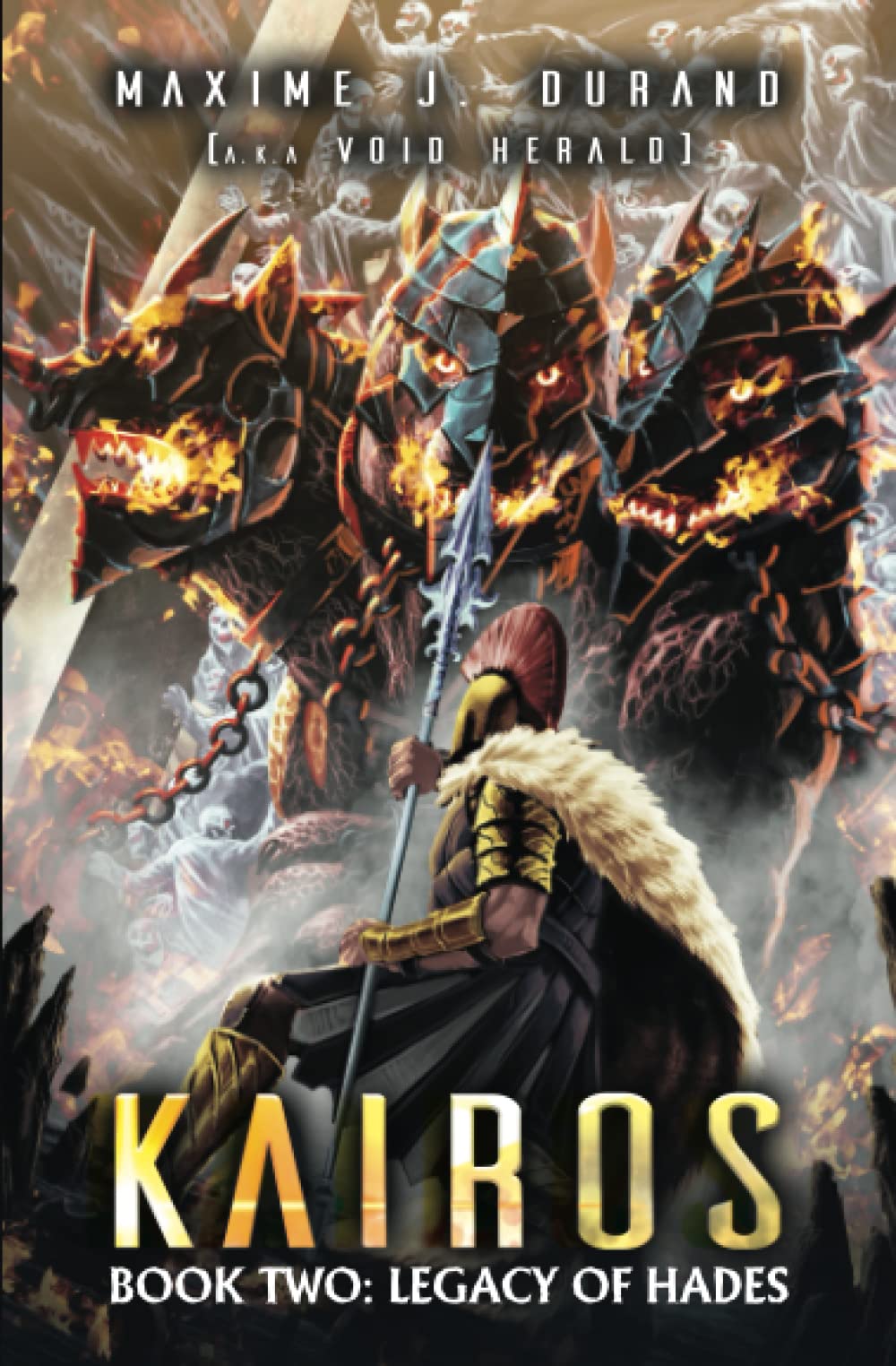 Kairos II: Legacy of Hades: A Greek Myth & Pirate LitRPG - 2399