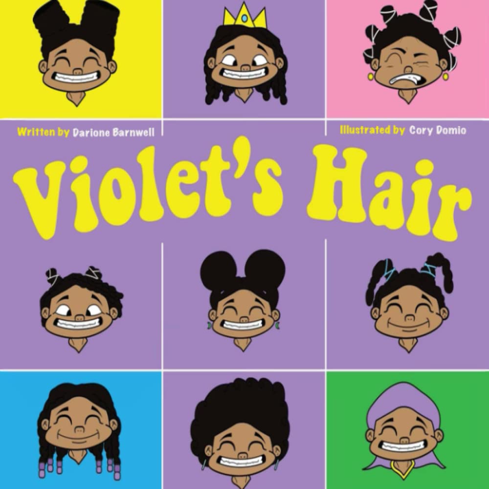Violet’s Hair - 5654