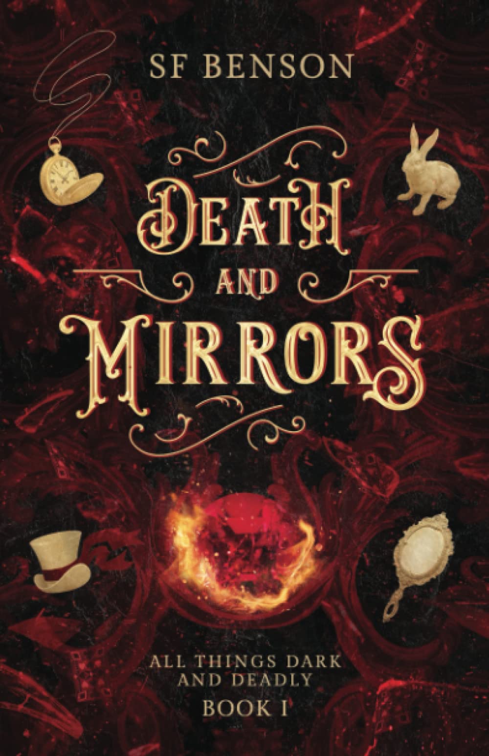 Death & Mirrors (All Things Dark and Deadly)