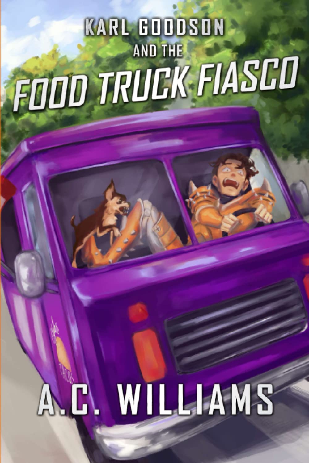 Karl Goodson and the Food Truck Fiasco (Reishosan: Samurai Defenders)