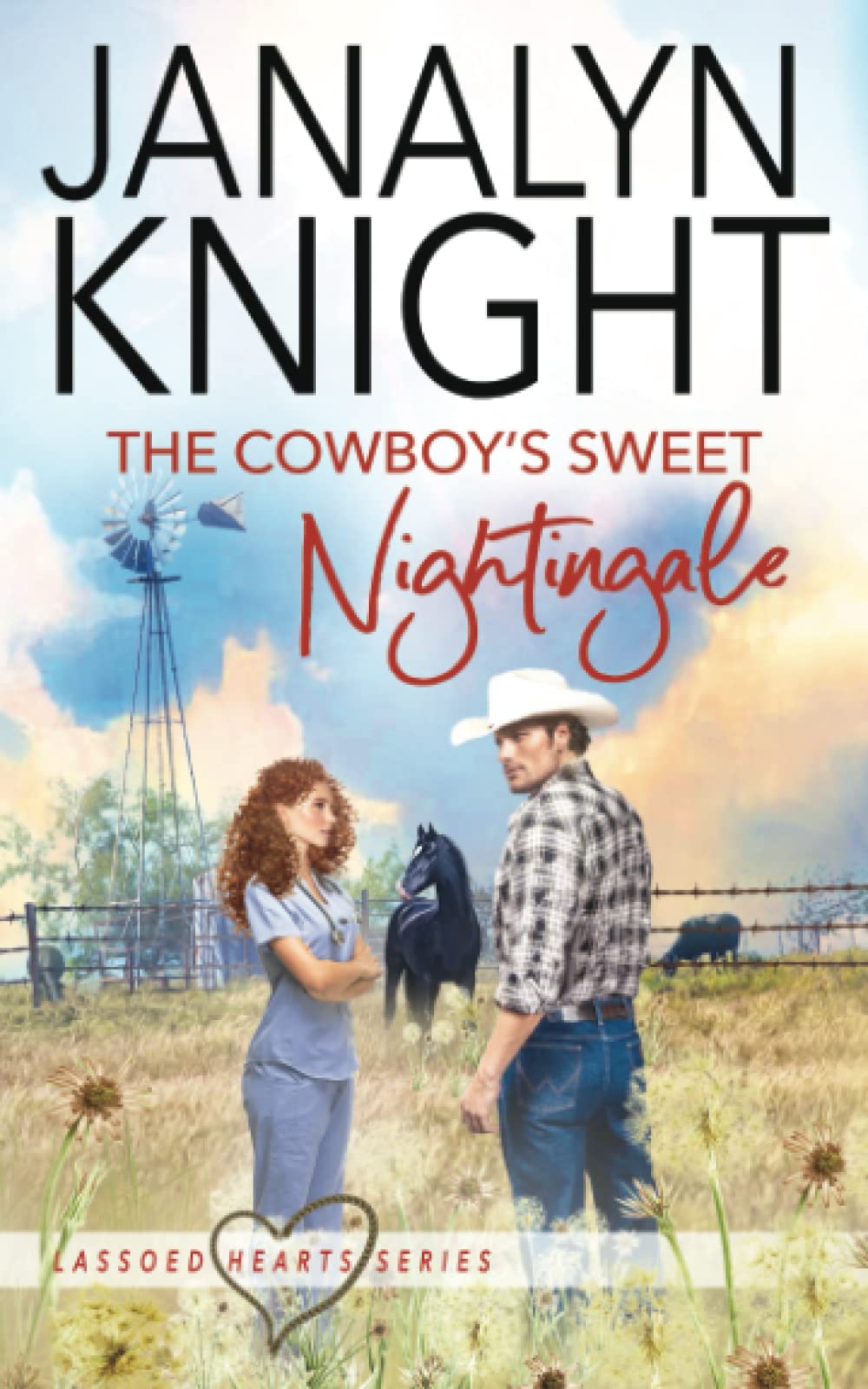 The Cowboy's Sweet Nightingale (Lassoed Hearts Series)