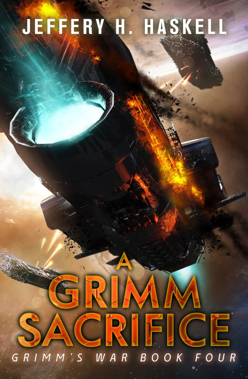 A Grimm Sacrifice: A Military Sci-Fi Series (Grimm's War)