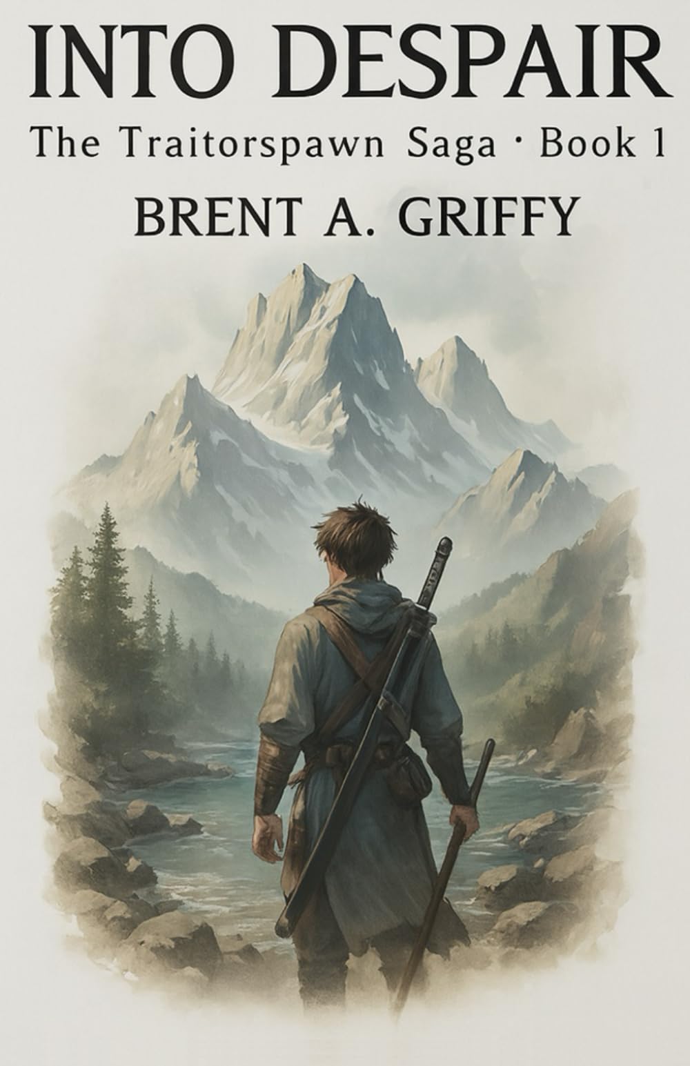 Into Despair: Book 1 of the Traitorspawn Saga