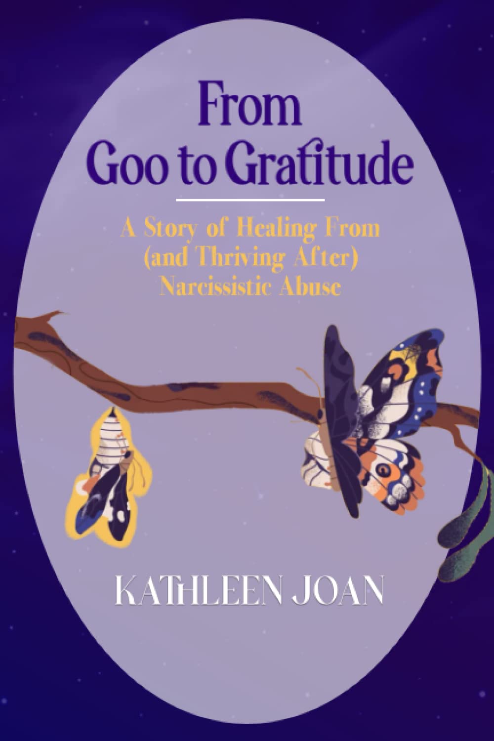 From Goo to Gratitude: A Story of Healing from (and Thriving after) Narcissistic Abuse - 3556