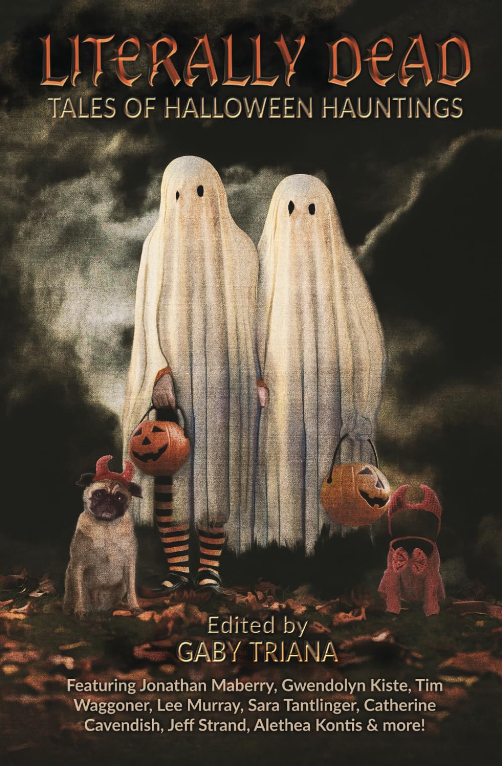 Literally Dead: Tales of Halloween Hauntings