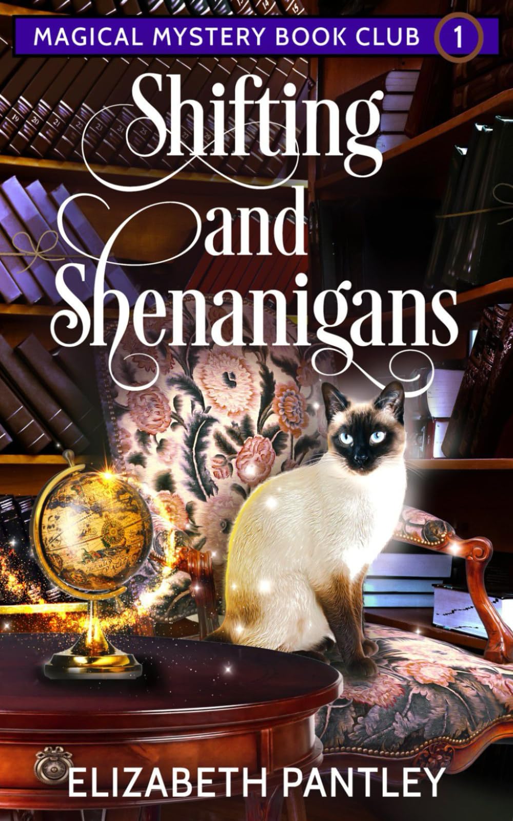 Shifting and Shenanigans: Magical Mystery Book Club Book 1