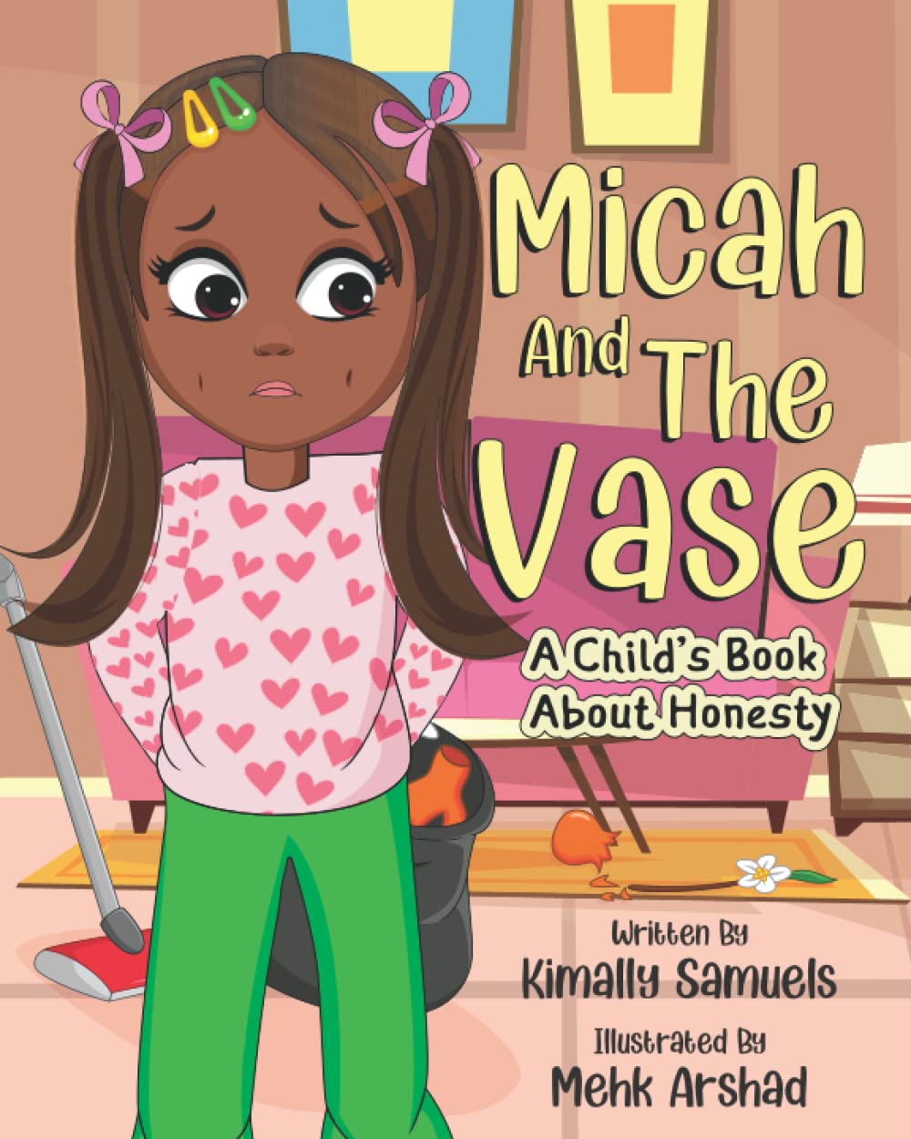 Micah And the Vase: A Child’s Book on Honesty - 5516