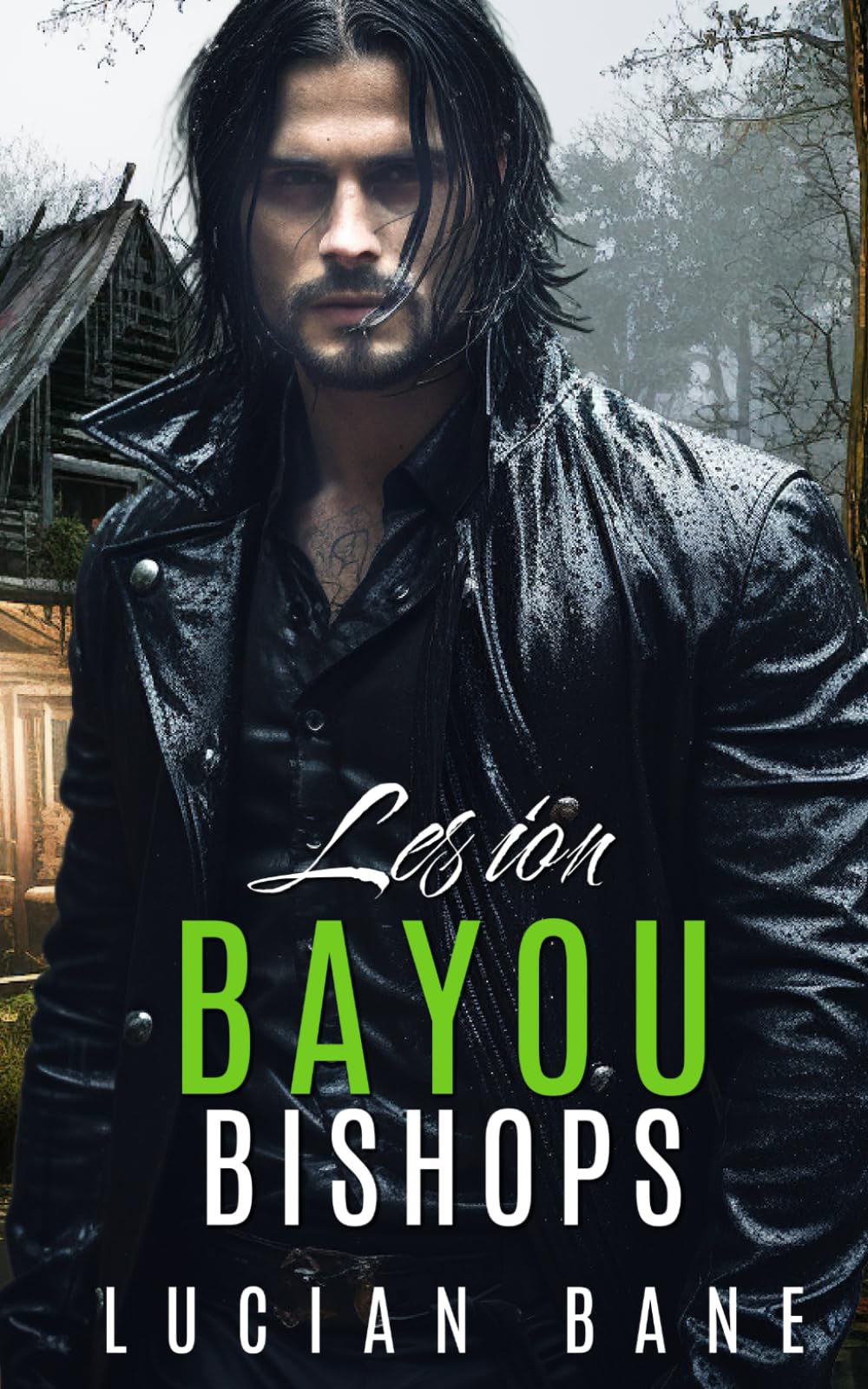 Lesion: A Bayou Bishops MC (Book 5)