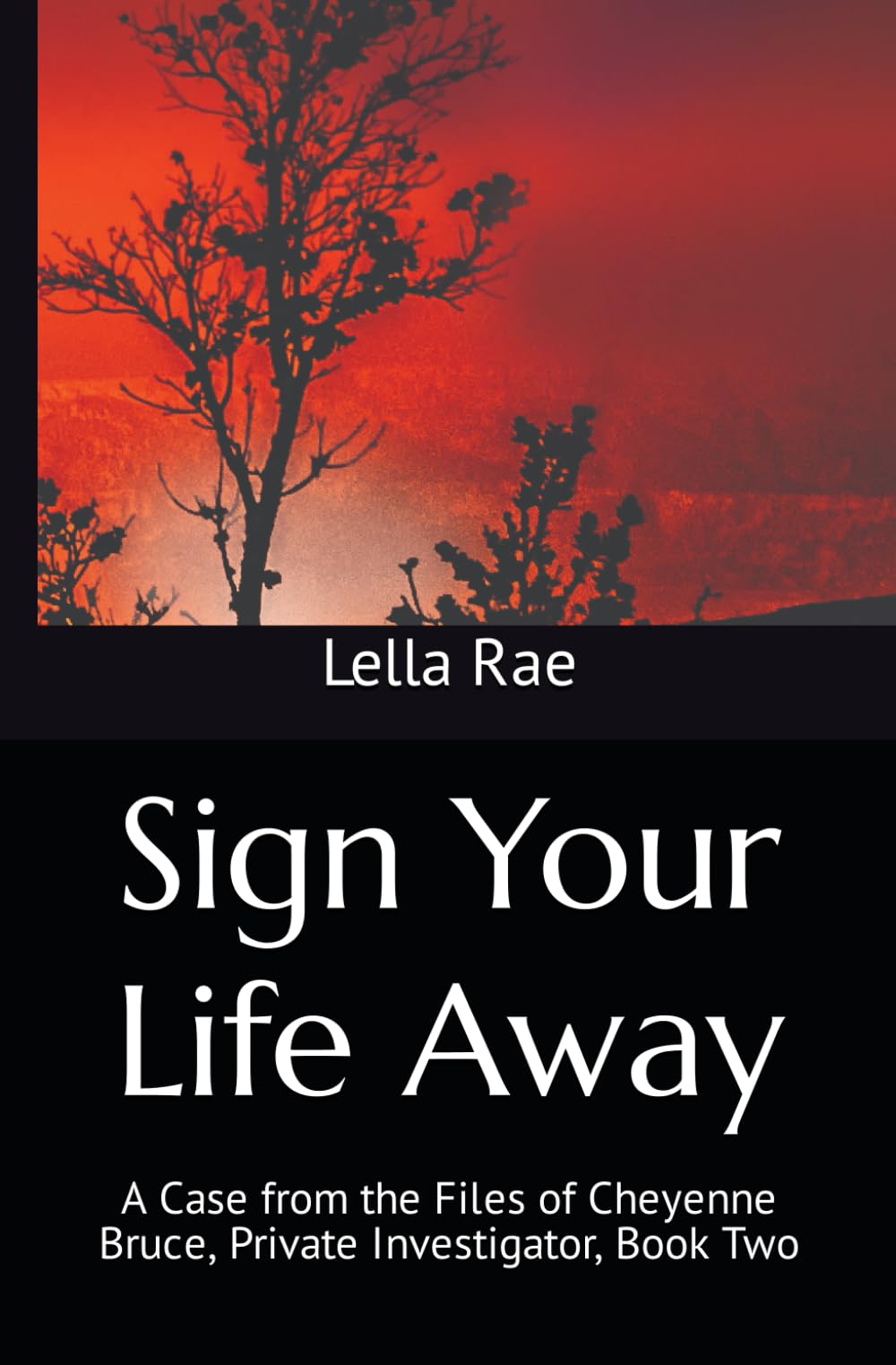 Sign Your Life Away: A Case from the Files of Cheyenne Bruce, Private Investigator, Book Two (The Cheyenne Bruce Sign Series)