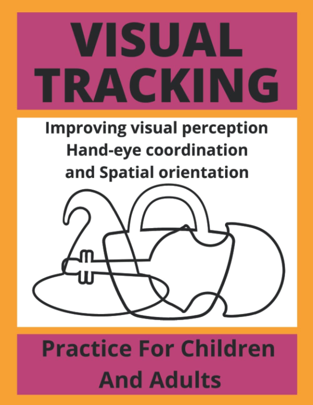 Visual Tracking: Practice for Children and Adults - 1075