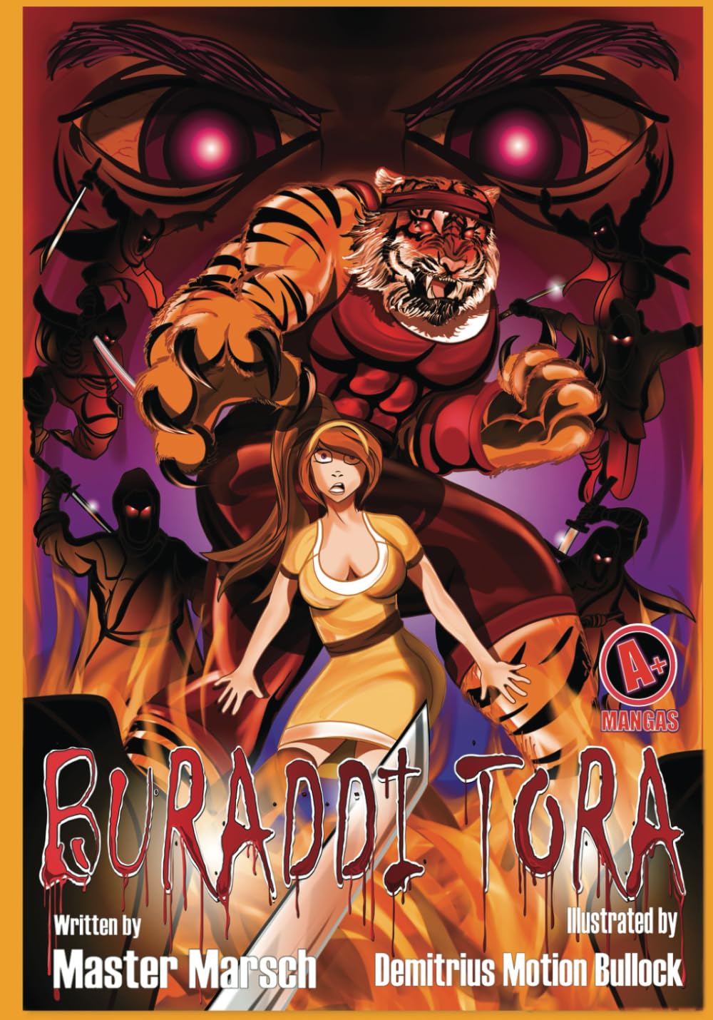 A+ MANGAS Buraddi Tora