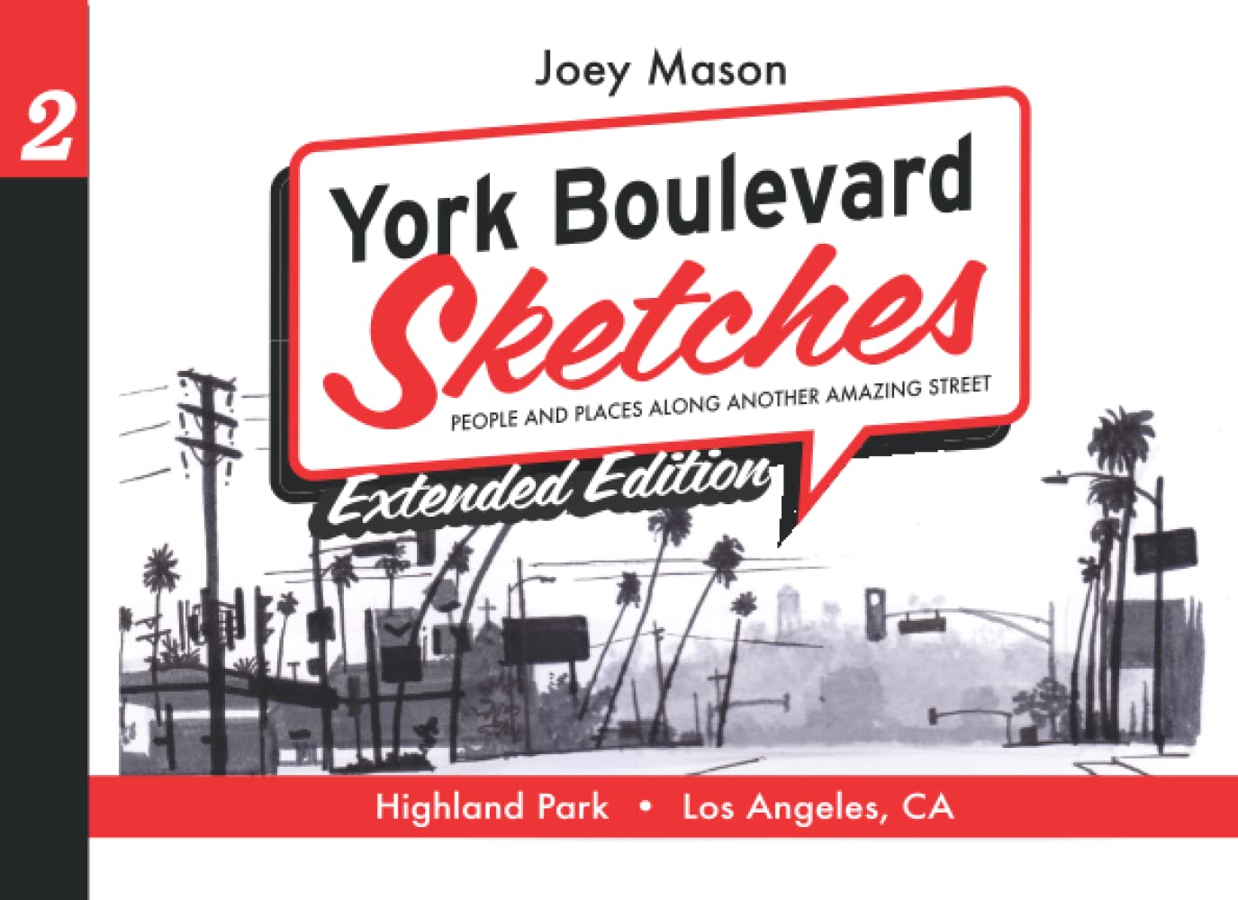 York Boulevards Sketches - Expanded Edition: People and Places on Another Amazing Street