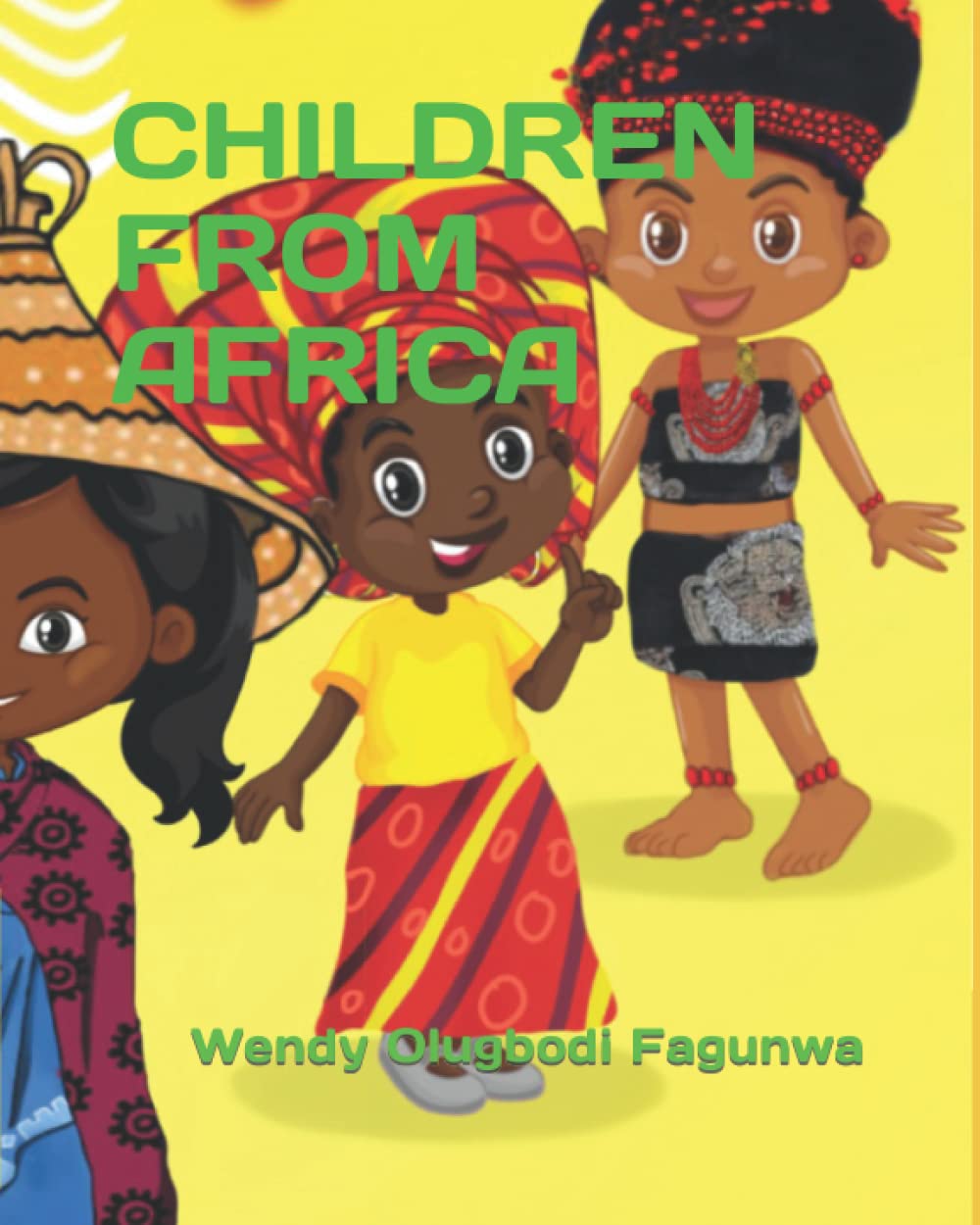 CHILDREN FROM AFRICA - 4024