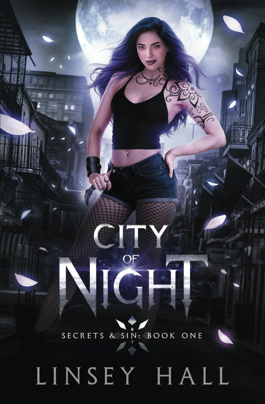 City of Night (Secrets & Sin) - 8855