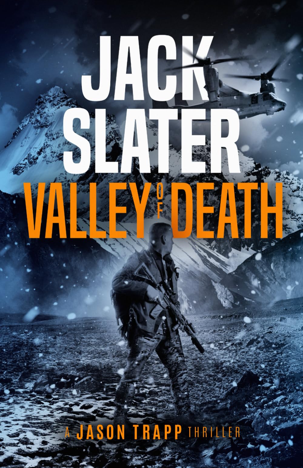 Valley of Death (Jason Trapp Thrillers)