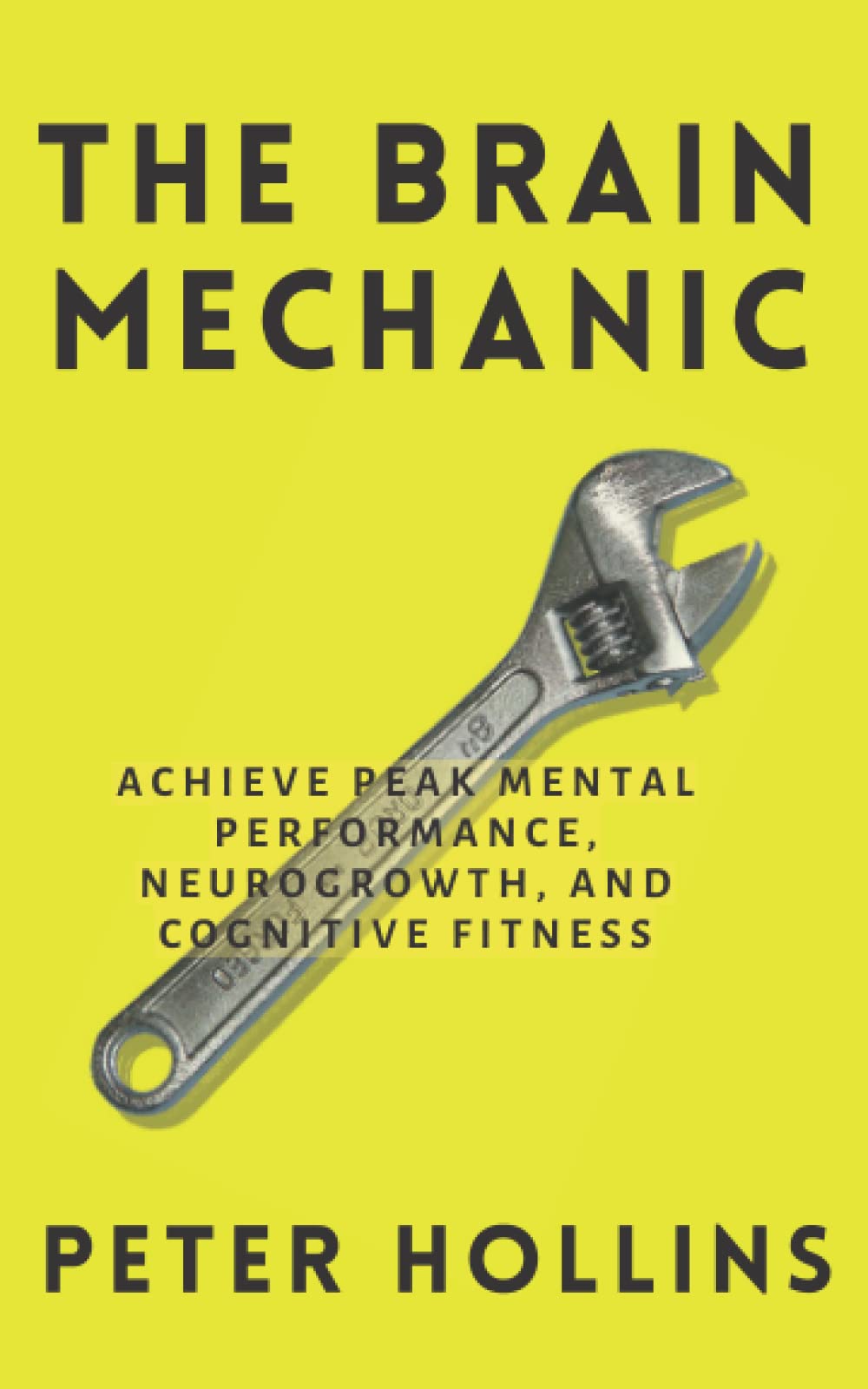 The Brain Mechanic: How to Optimize Your Brain for Peak Mental Performance, Neurogrowth, and Cognitive Fitness (Think Smarter, Not Harder) - 8858
