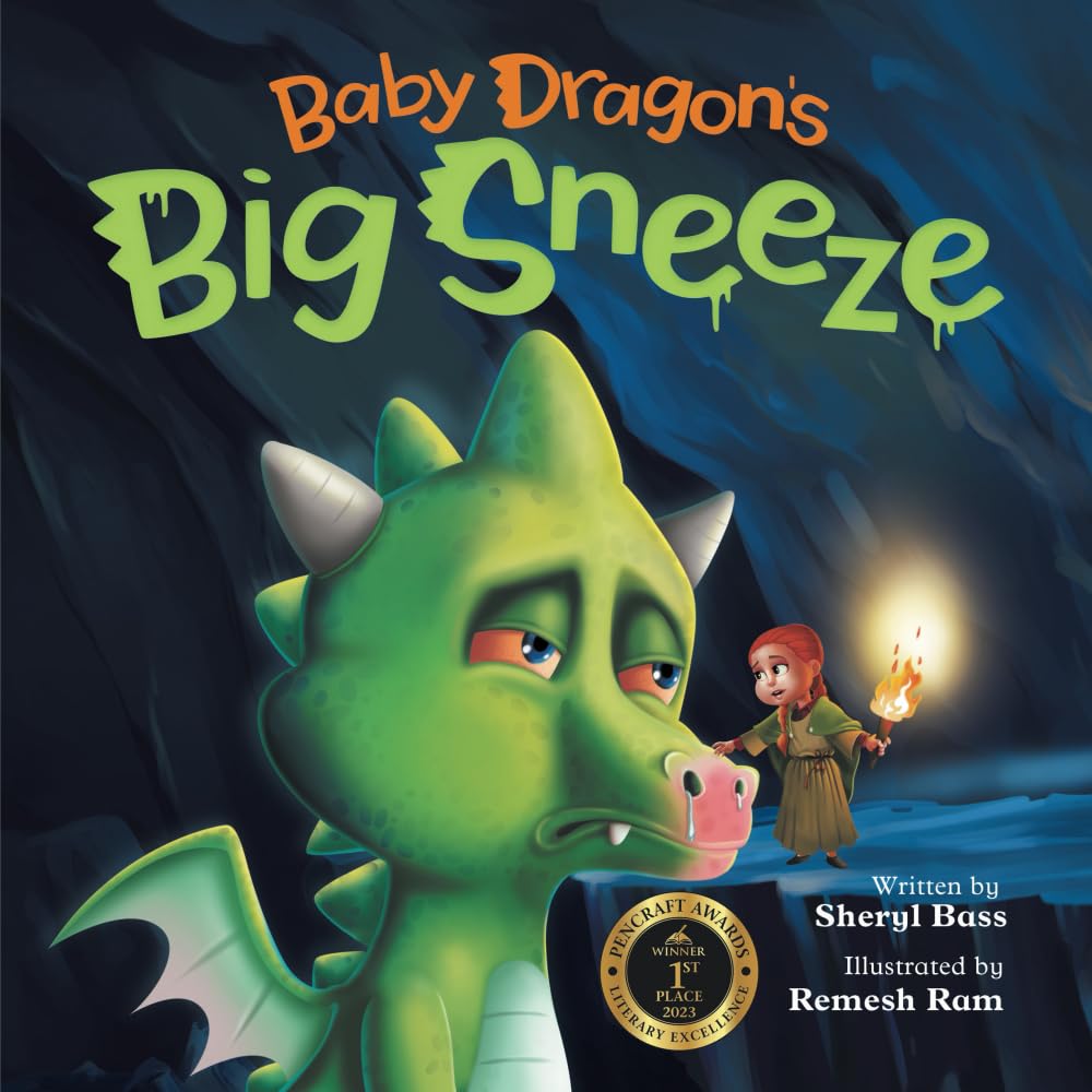 Baby Dragon's Big Sneeze: A Picture Book About Empathy and Trust for Children Age 3-7 (Magical Fairy Tale Adventures)