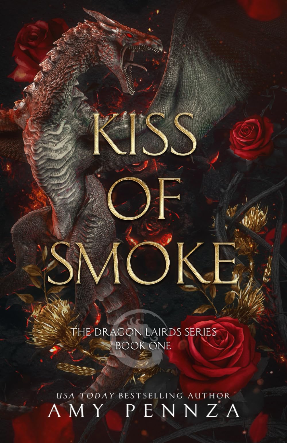Kiss of Smoke (The Dragon Lairds Series)