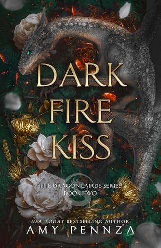 Dark Fire Kiss (The Dragon Lairds Series)