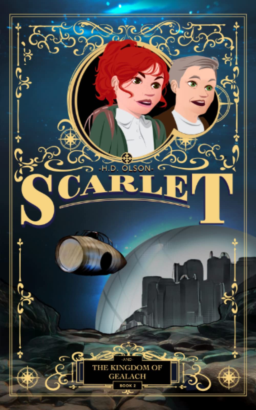 Scarlet and The Kingdom of Gealach: Book Two
