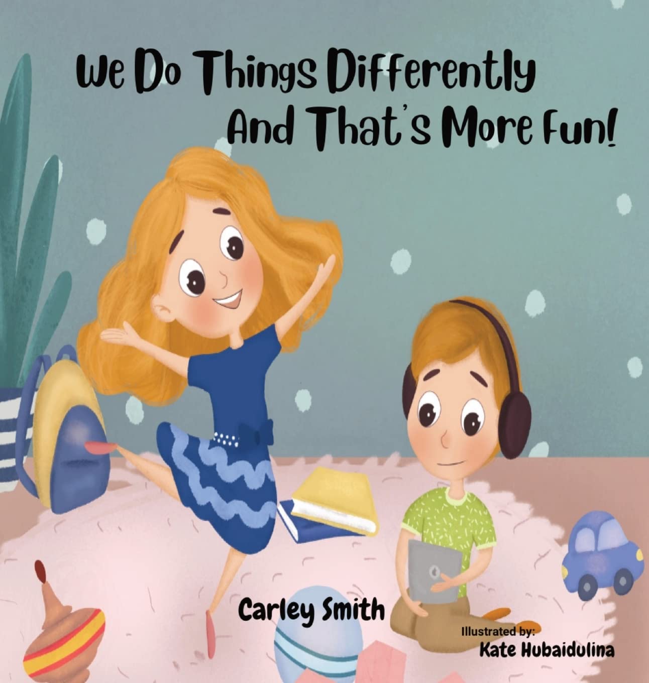 We Do Things Differently, and That's More Fun!