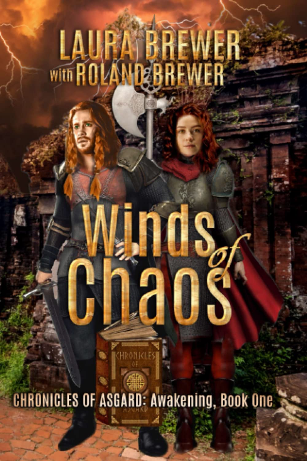 Winds Of Chaos (Chronicles of Asgard: Awakening)
