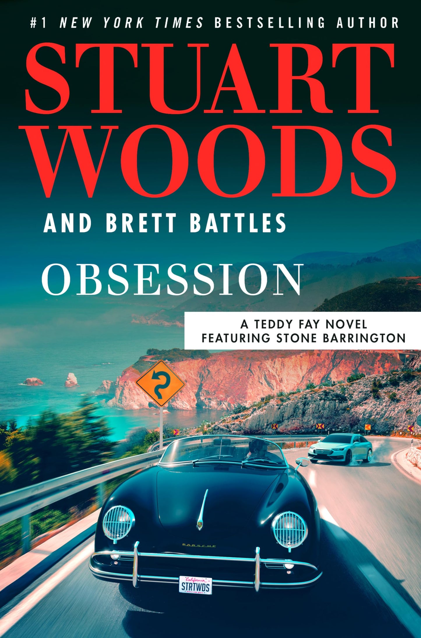 Obsession (Thorndike Press Large Print High Octane)