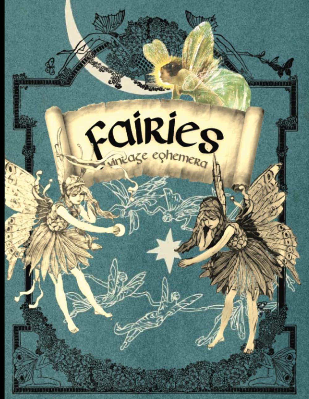 Fairies Vintage Ephemera: For Junk Journals, Card Making, Scrapbooks, Collage & All Paper Crafts - 2914