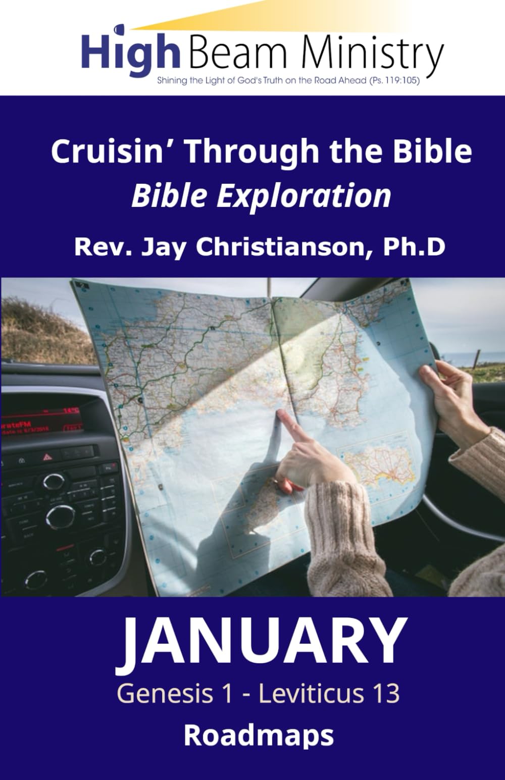 Cruisin’ Through the Bible, Bible Exploration: January Roadmaps
