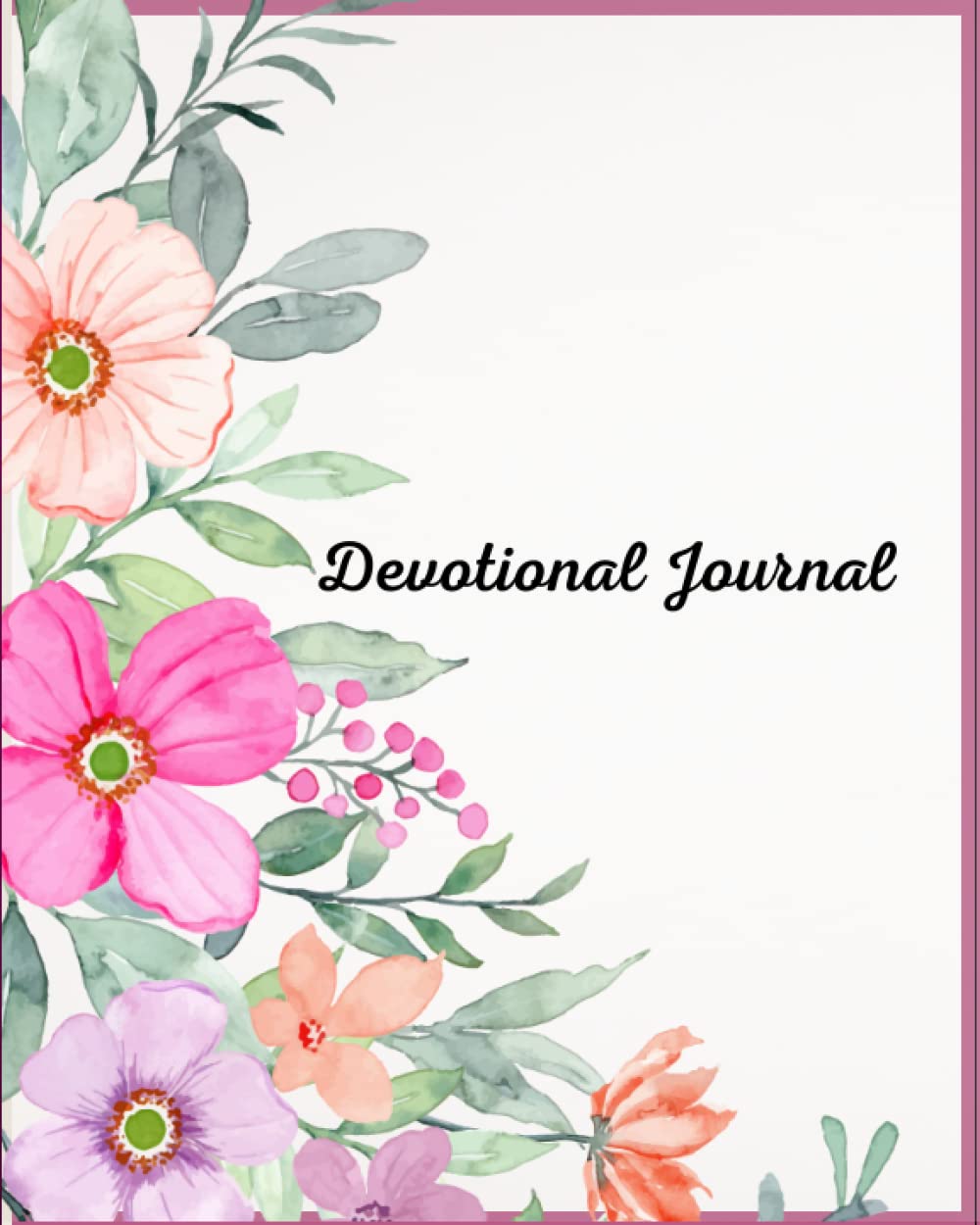 Devotional Journal - 8557