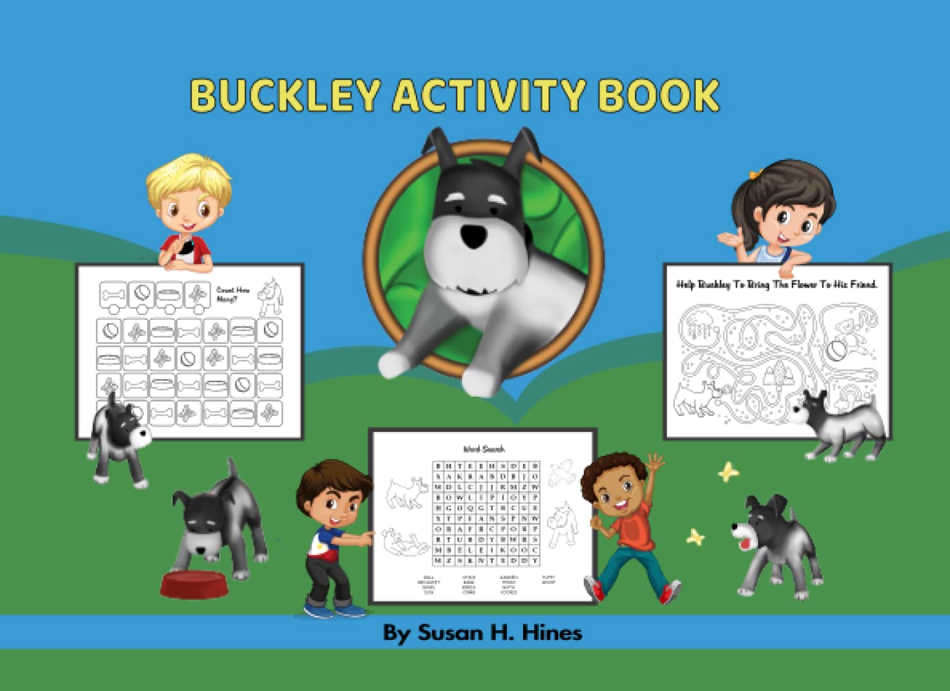 Buckley Activity Book