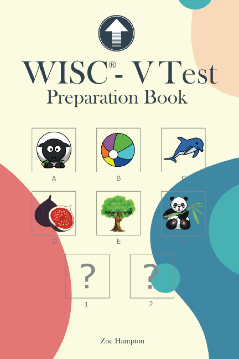 WISC-V Test Preparation Book: Practice for WISC-V Test with Picture Concepts, Pattern Matrix Reasoning, Naming Speed Literacy and Quantity, Symbol ... and Picture Span Subtests (IQ Tests series) - 9117