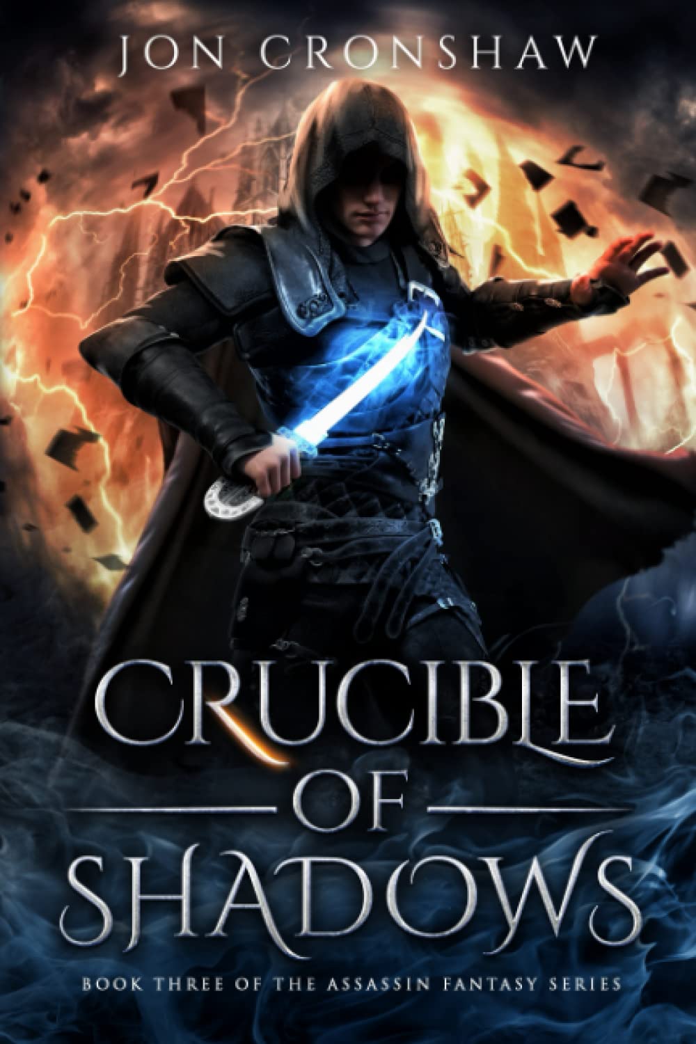 Crucible of Shadows: Book 3 of the assassin fantasy series (Dawn of Assassins) - 2028