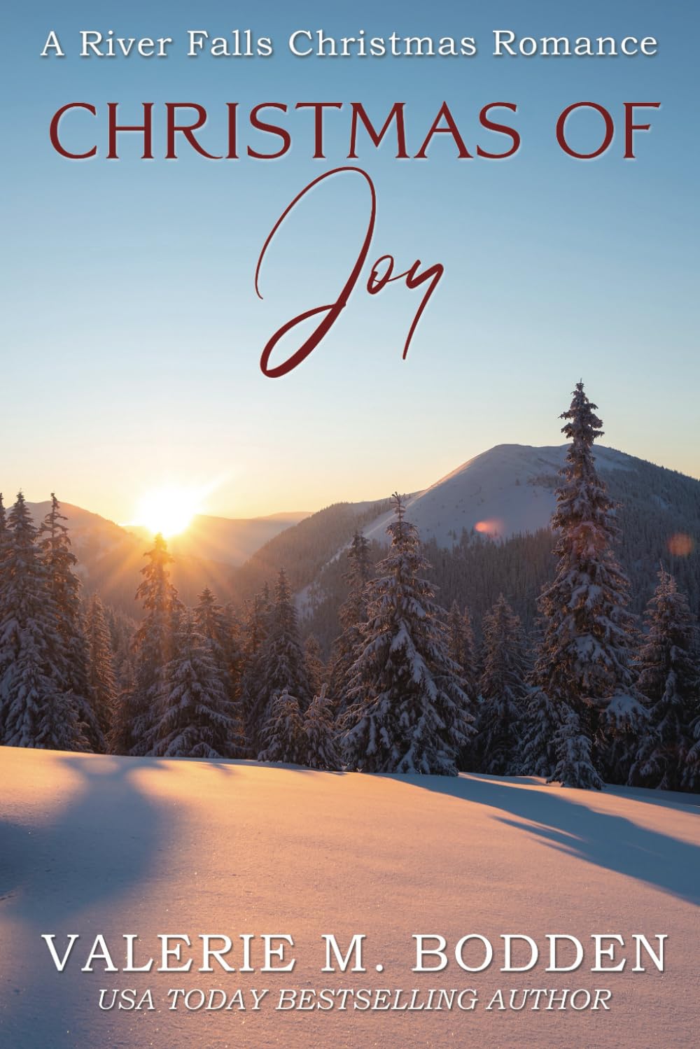 Christmas of Joy: A River Falls Christmas Romance - 6963