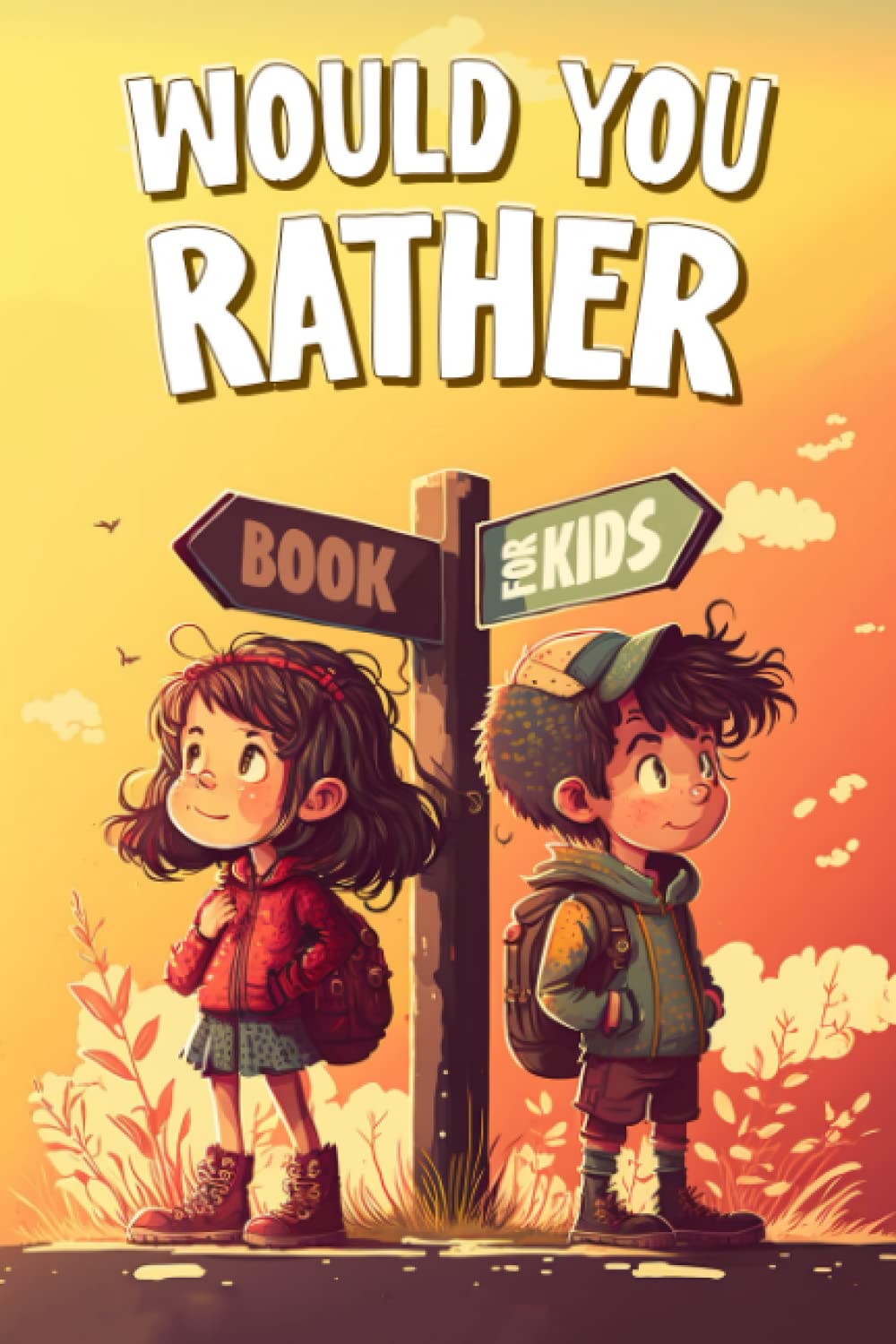 Would You Rather Book for Kids: Enhance Your Kid's Decision-Making Skills with 300 Silly and Serious Scenarios and Dilemmas