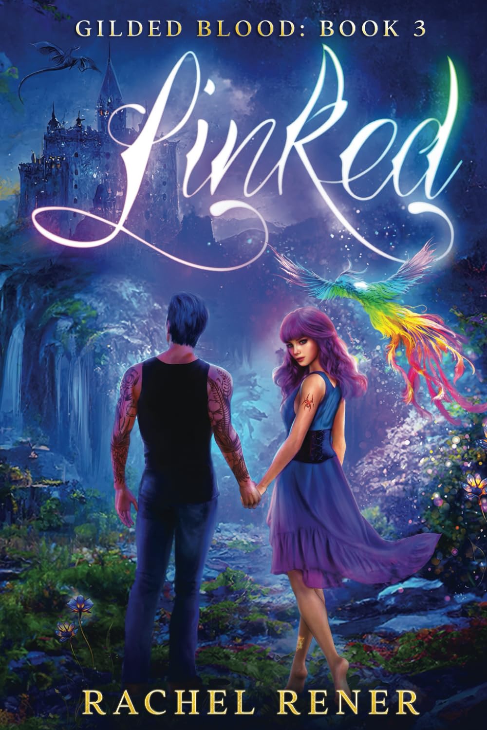 Linked (Deluxe Color Edition) (Gilded Blood colorized paperbacks)