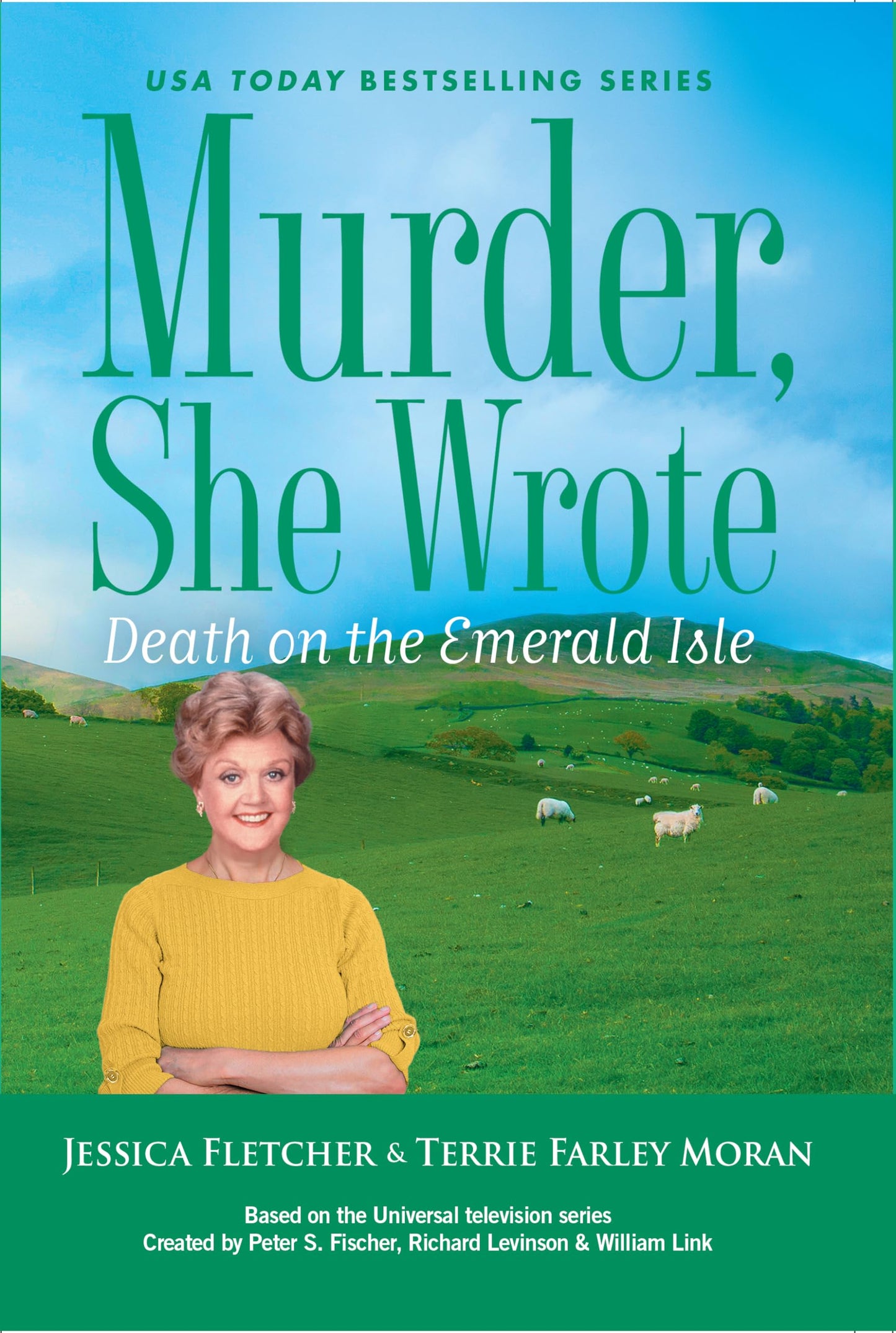 Murder, She Wrote: Death on the Emerald Isle (A Murder, She Wrote Mystery, 56) - 2540